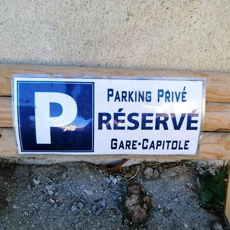 Gare-Capitole Apartment Narbonne Ngoại thất bức ảnh