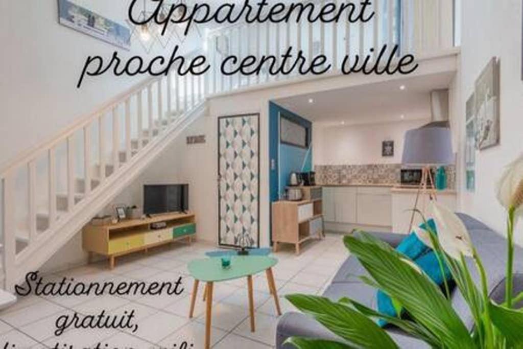 Gare-Capitole Apartment Narbonne Ngoại thất bức ảnh