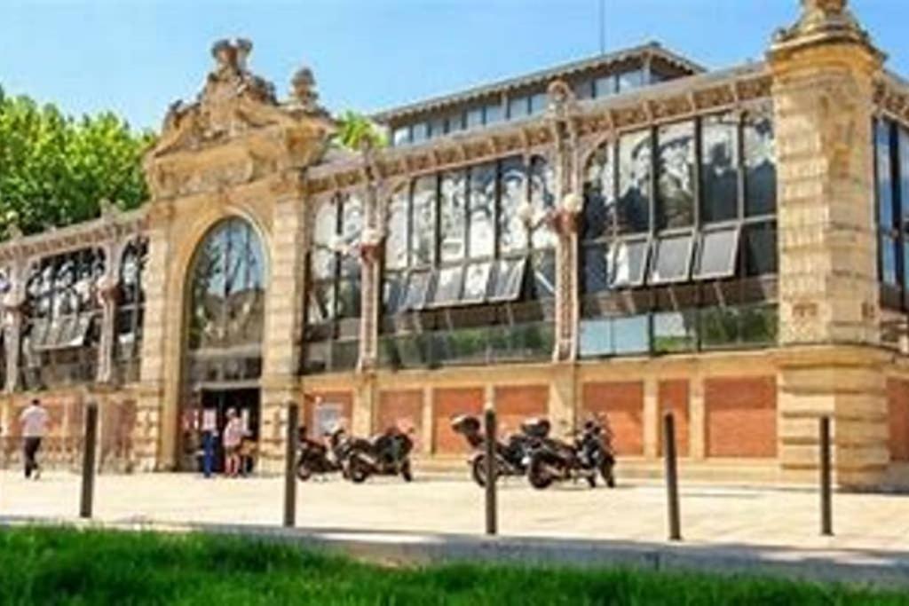 Gare-Capitole Apartment Narbonne Ngoại thất bức ảnh