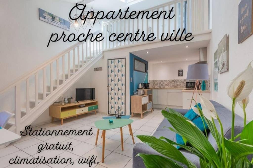 Gare-Capitole Apartment Narbonne Ngoại thất bức ảnh
